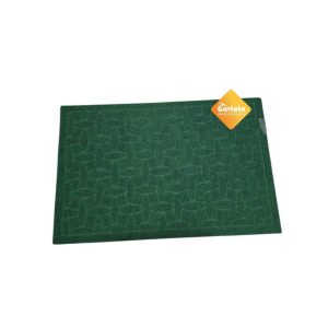 Alfombra felpudo con goma
