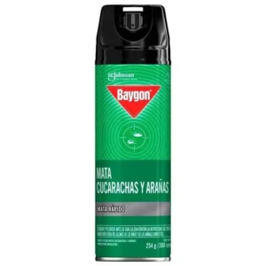 Baygon mata cucaracha y araña en aerosol