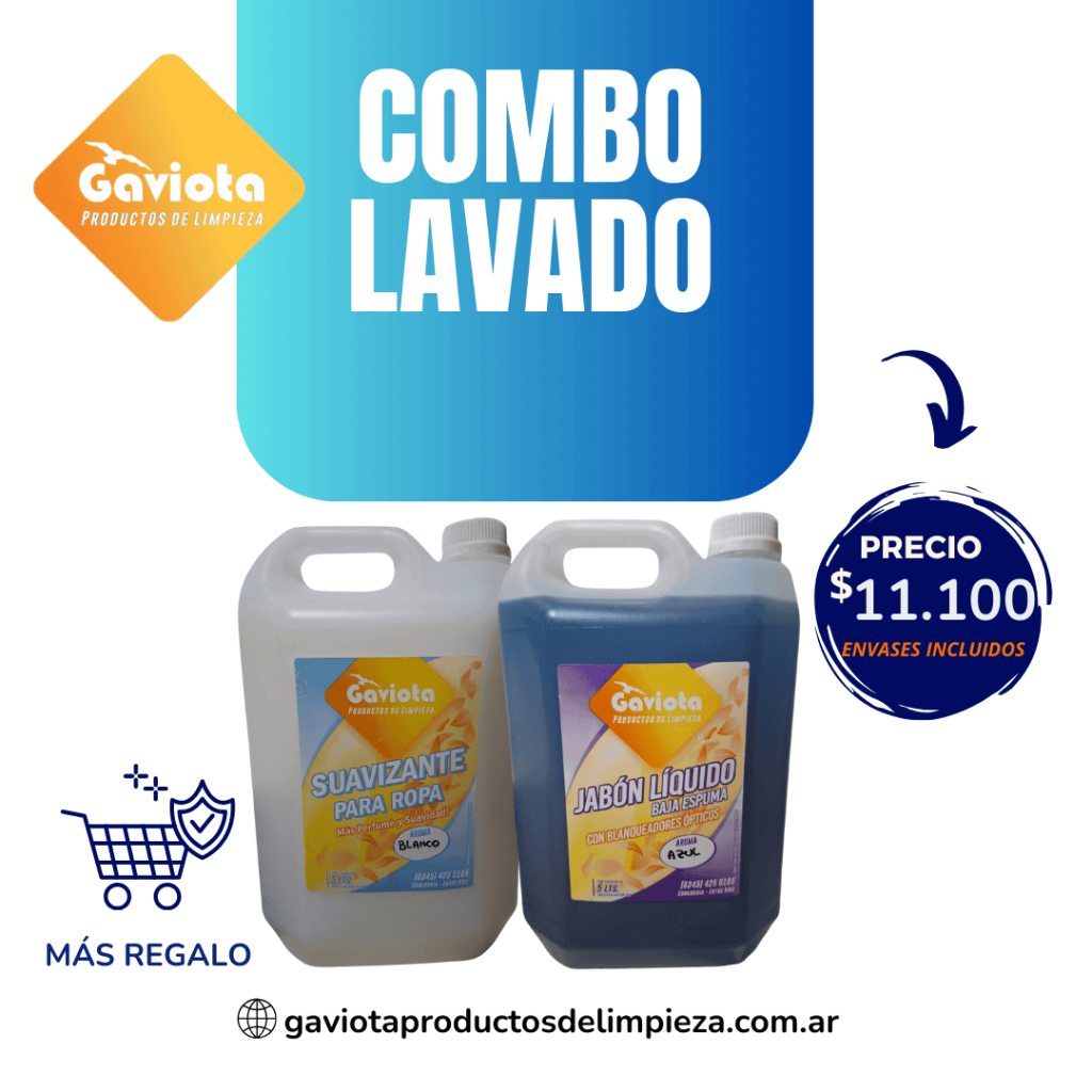 COMBO LAVADO
