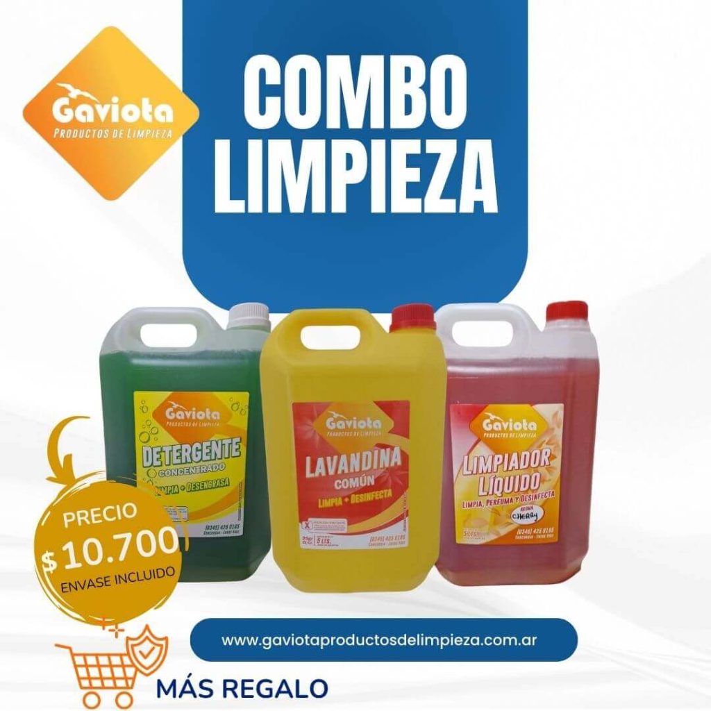 COMBO LIMPIEZA