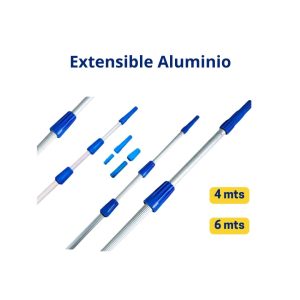 Extensible Aluminio
