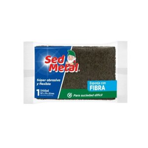 Fibra esponja multiuso - Sed Metal