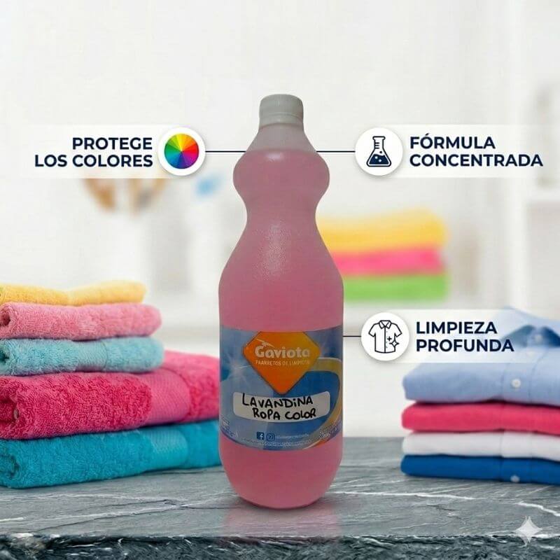 Lavandina Ropa Color - 1 Litro