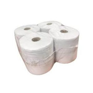 Papel higiénico Jumbo Blanco 8x200 mts