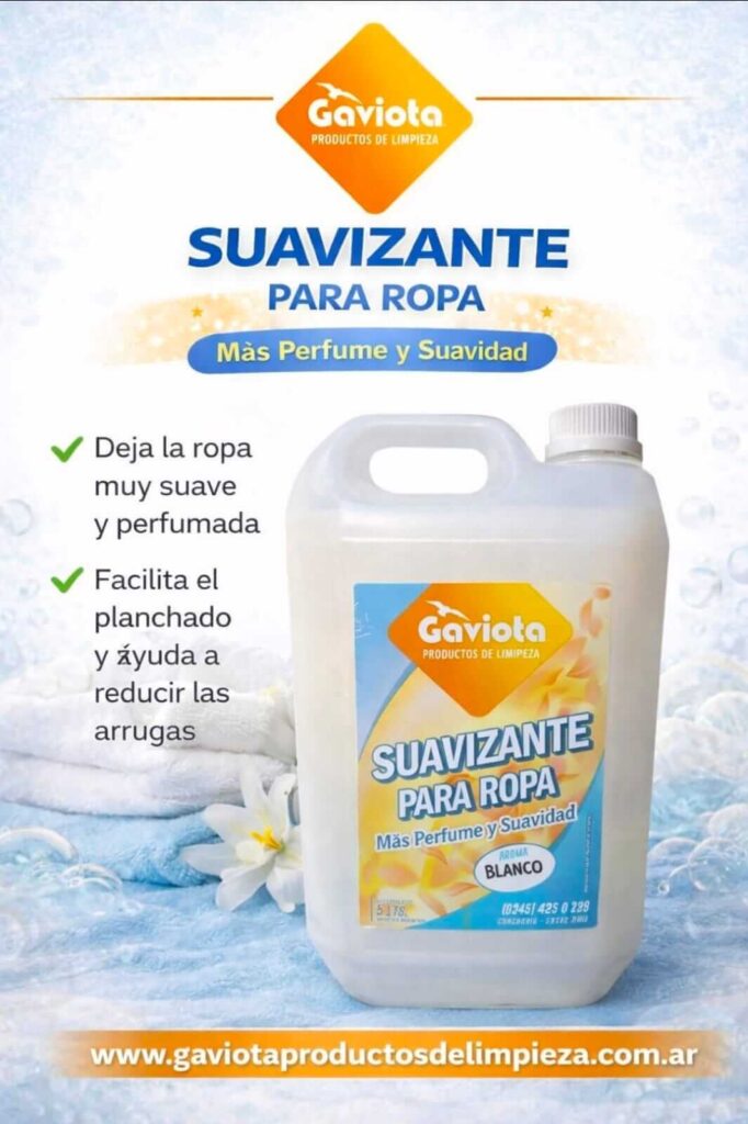 Suavizante Blanco - 5 Litros