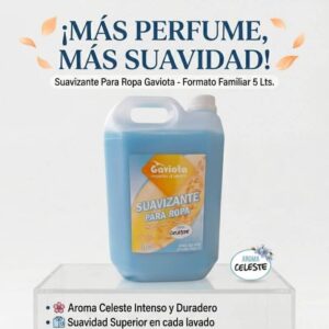Suavizante Celeste - 5 Litros