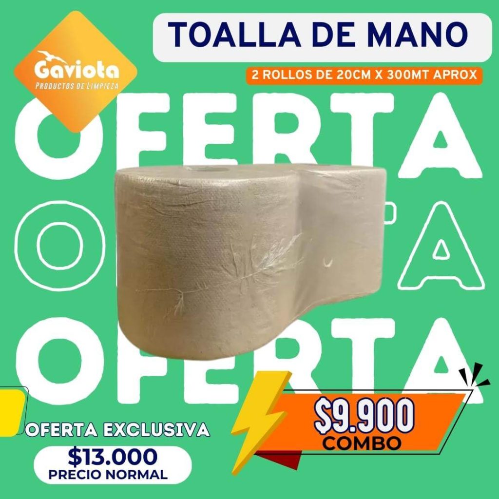 TOALLA DE MANO