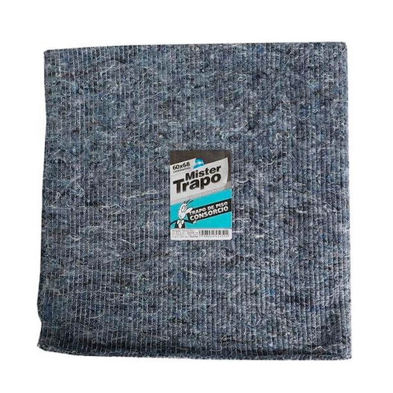 Trapo de Piso Consorcio Gris - Mister Trapo
