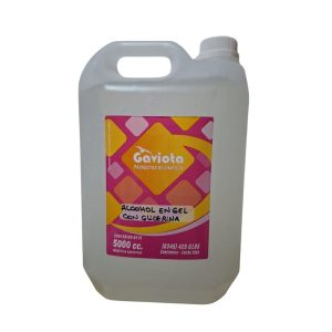 Alcohol en Gel - 5 Litros