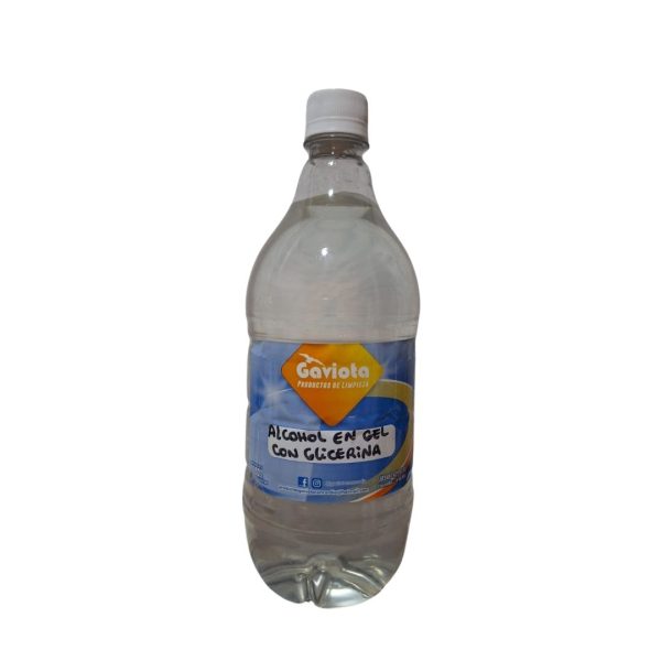 Alcohol en Gel - 1 Litro