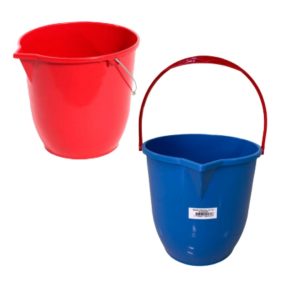 Balde plástico 9 lts - Colores