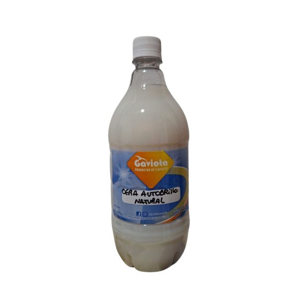 Cera Autobrillo Natural - 1 Litro