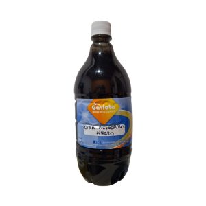 Cera Autobrillo Negra - 1 Litro
