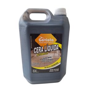 Cera Autobrillo Negra - 5 Litros