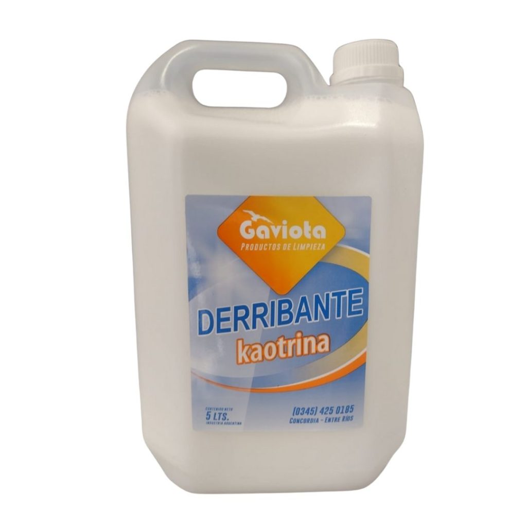 Derribante Kaotrina - 5 Litros