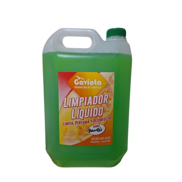 Desodorante de Piso Bambú - 5 Litros
