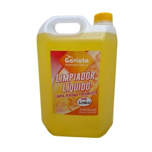 Desodorante de pisos Limón - 5 Litros