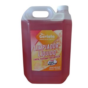 Desodorante de pisos Love Evolution - 5 Litros