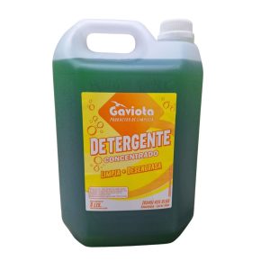Detergente Verde Concentrado - 5 Litros