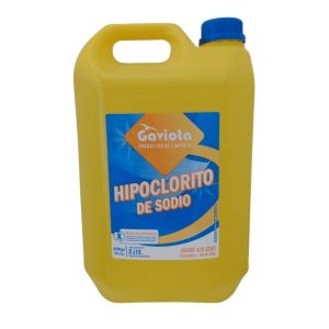 Hipoclorito de Sodio 100% gr/cl - 5 litros