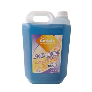 Jabón Líquido Azul Baja Espuma - 5 litros