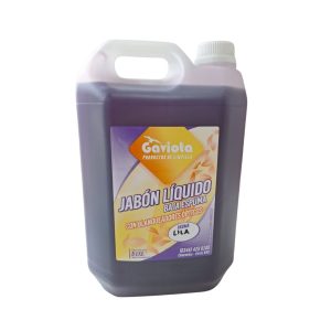 Jabón Líquido Lila Baja Espuma - 5 Litros