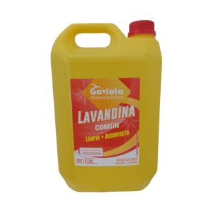 Lavandina Común - 5 Litros