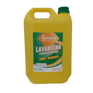 Lavandina Concentrada - 5 Litros