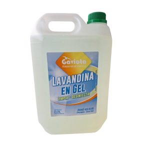 Lavandina en Gel - 5 Litros