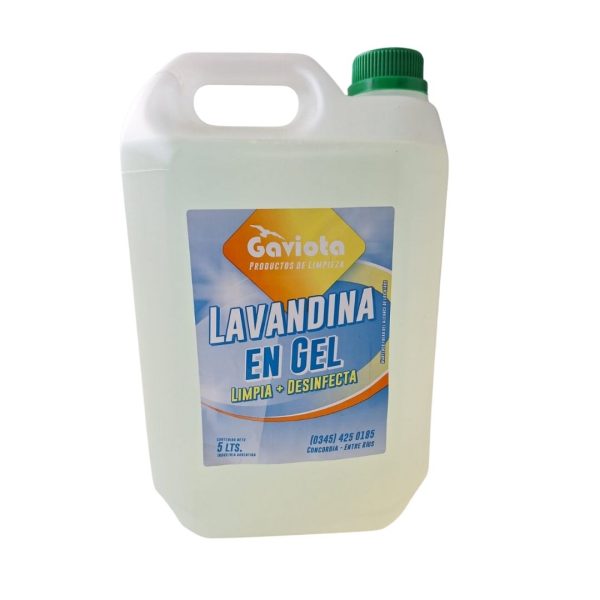 Lavandina en Gel - 5 Litros