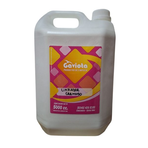 Limpiador Cremoso - 5 Litros