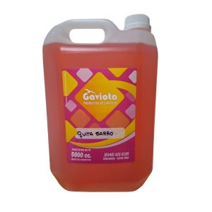 Quitasarro - 5 Litros