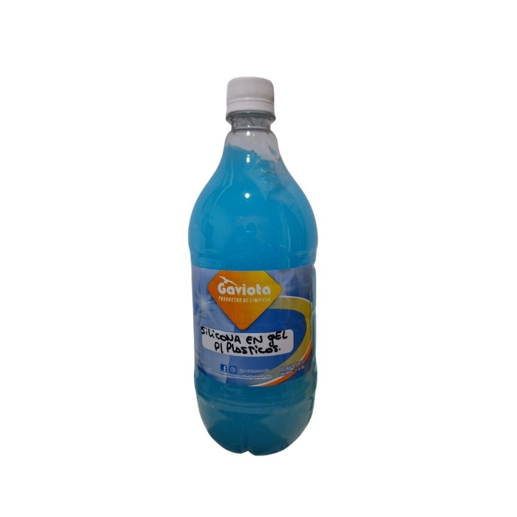 Revividor de Caucho Gel Siliconado - 1 Litro