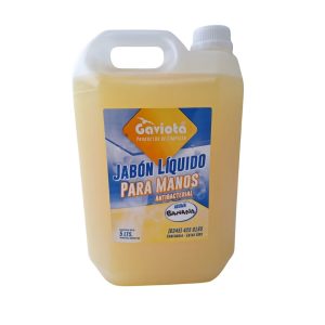 Shampoo de manos Antibacterial Banana - 5 Litros