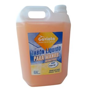 Shampoo de manos Antibacterial Coco - 5 Litros