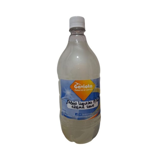 Shampoo de manos Antibacterial Crema Dove - 1 Litro