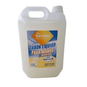 Shampoo de manos Antibacterial Crema Dove - 5 Litros
