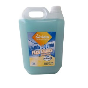 Shampoo de manos Antibacterial Lavanda - 5 Litros