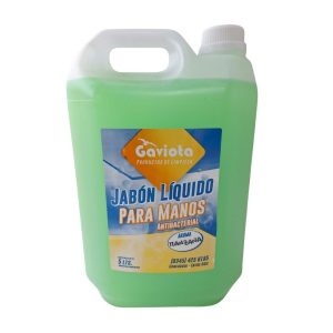 Shampoo de manos Antibacterial Manzana - 5 Litros