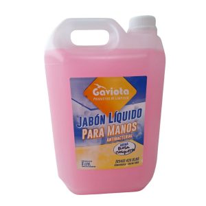 Shampoo de manos Antibacterial Rosa Mosqueta - 5 Litros