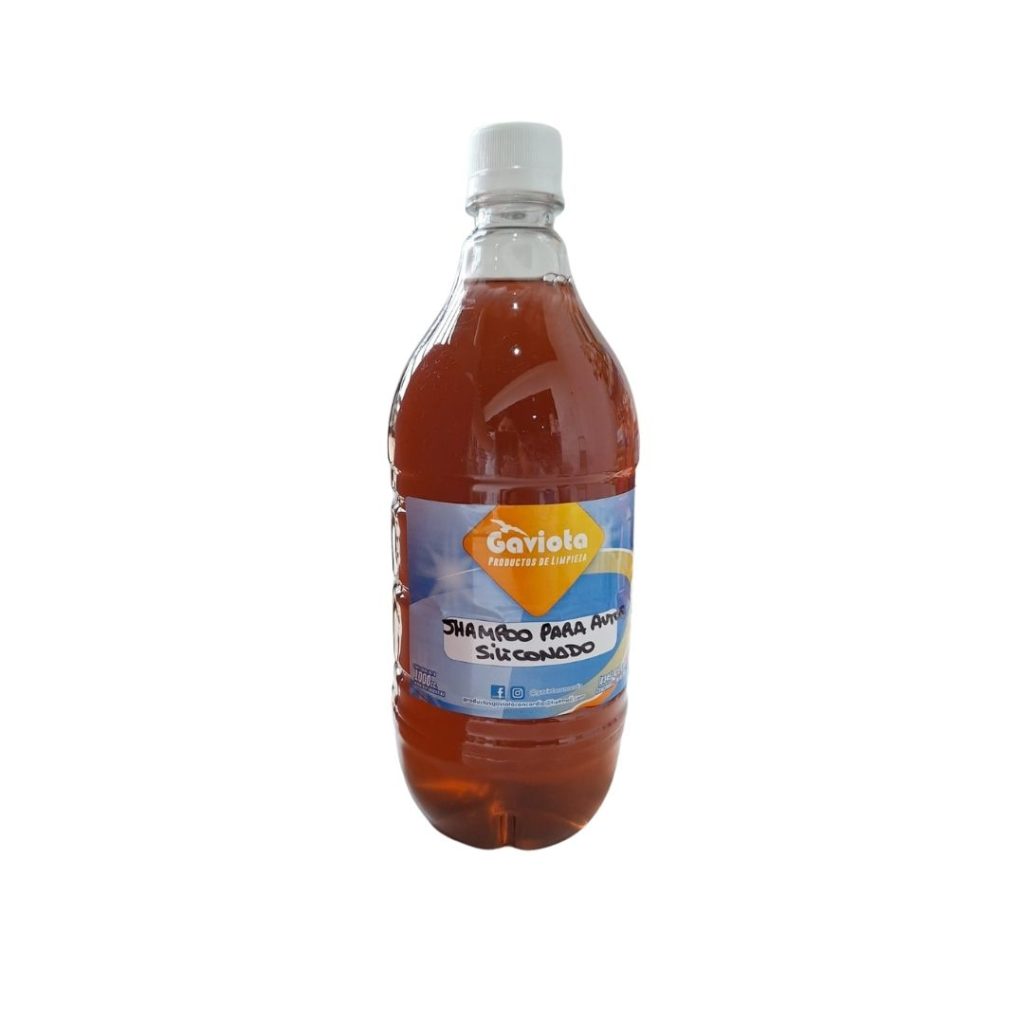 Shampoo para Auto Siliconado - 1 Litro