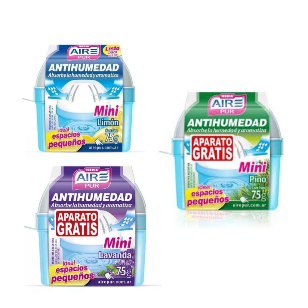 Antihumedad Mini. 75 grs - Aire pur