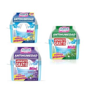 Antihumedad Mini. 75 grs - Aire pur
