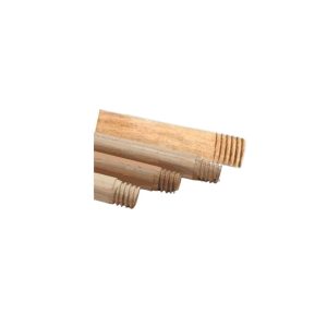Cabo a rosca de madera