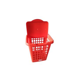 Canasto Rectangula - Rojo