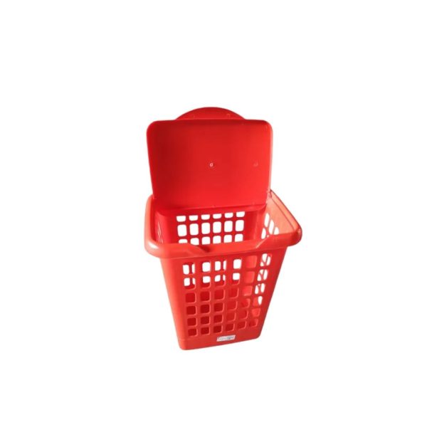 Canasto Rectangula - Rojo
