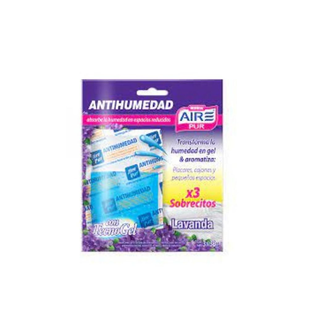 Antihumedad Sobrecitos x 3 - 3x36grs - Aire pur