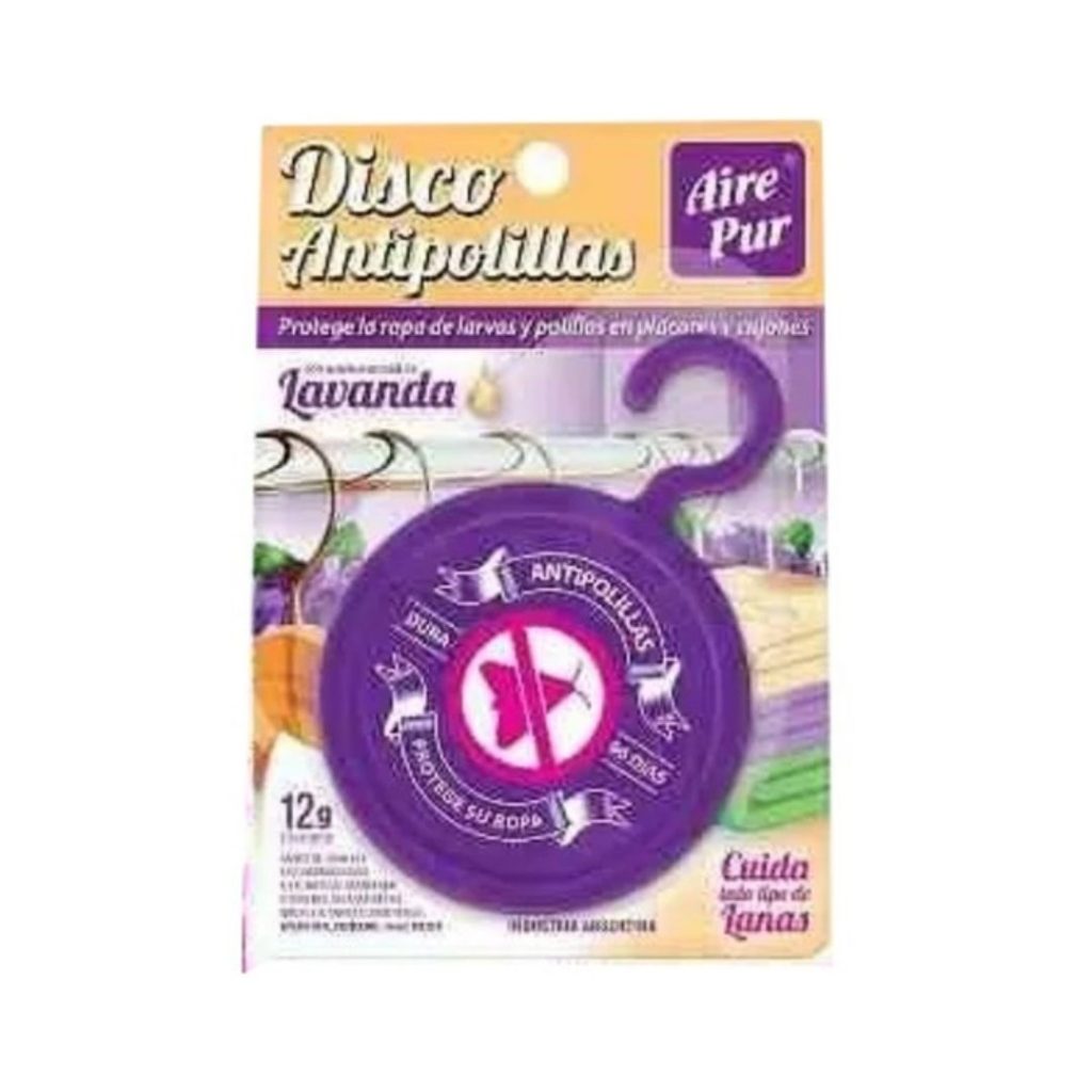 Disco Antipolilla - Aire pur