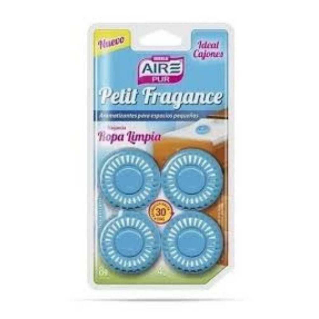 Aromatizantes para espacios pequeños x 4 unid. - Aire pur