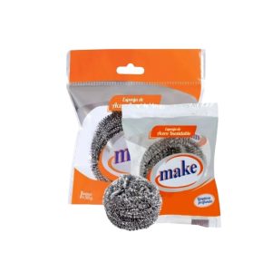 Esponja Acero Inoxi - Make